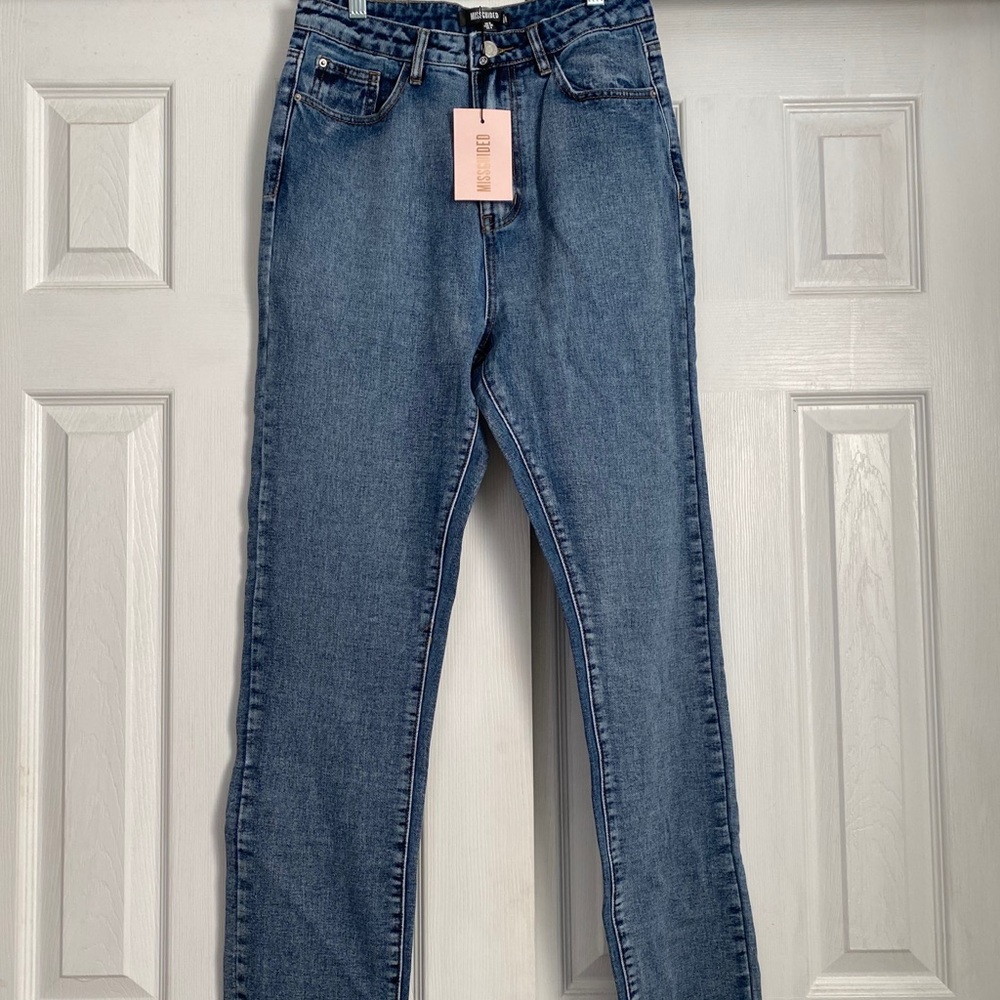 Never worn Missguided jeans